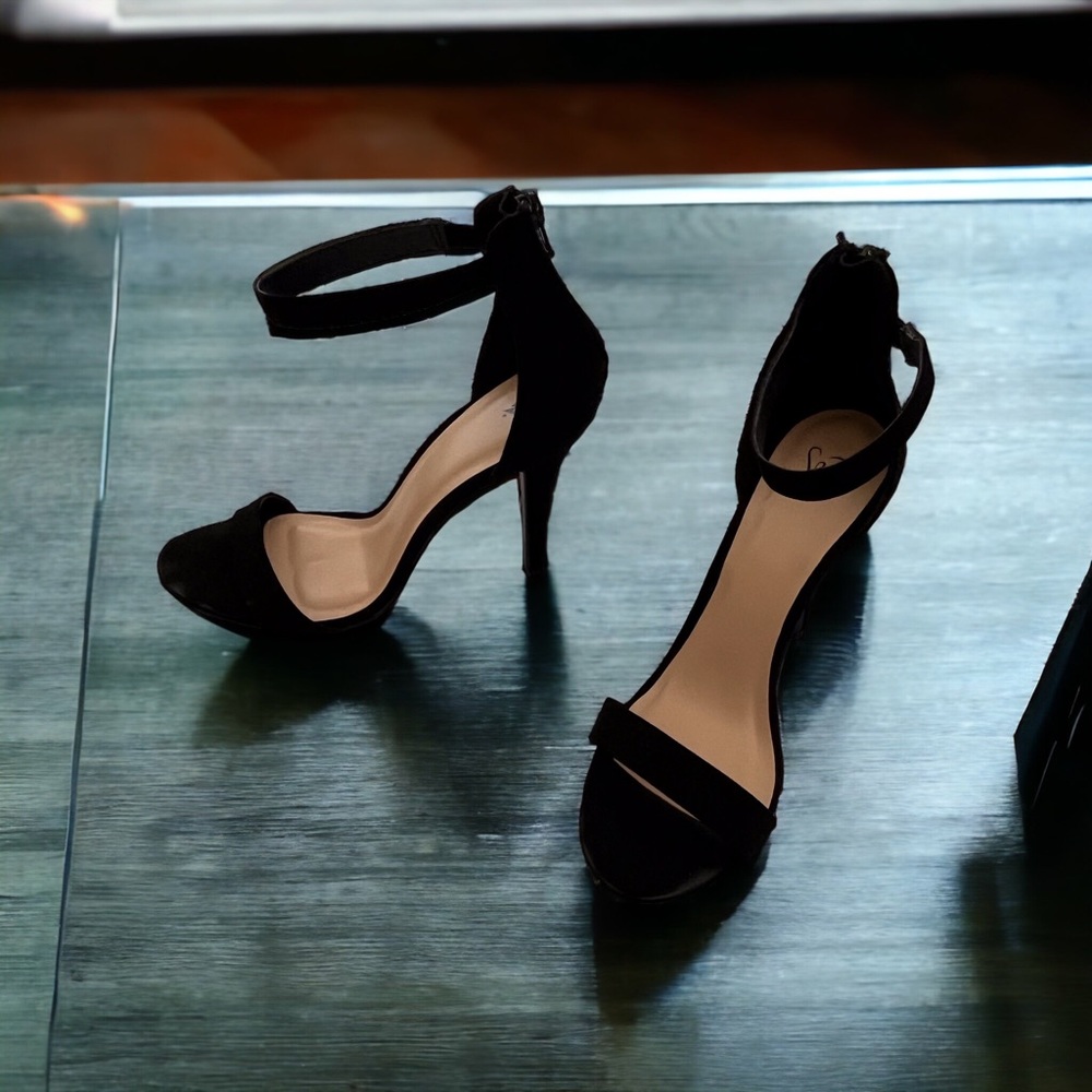 “Feet Destroyer 3000s” Open Toe Heels